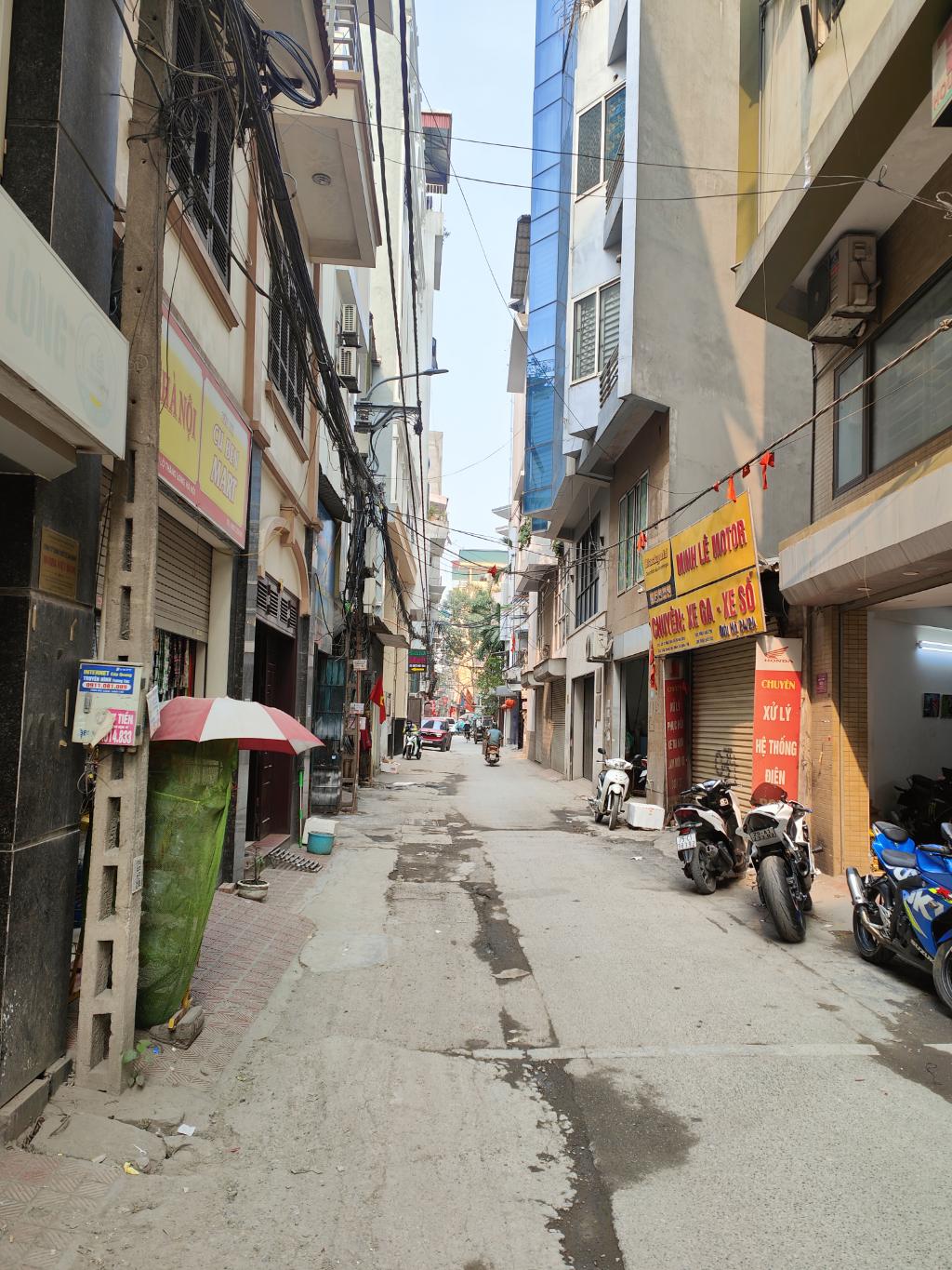 BÁN GẤP NHÀ PHỐ 6 TẦNG Ô TÔ ĐỖ CỬA – KINH DOANH ĐỈNH - NGAY SÁT ĐẠI LỘ THĂNG LONG